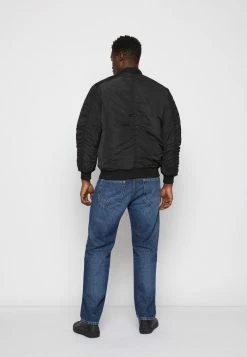 Pepe Jeans ROLFE - Blouson Bomber - Black -Pepe Jeans Soldes Magasin 366d66940fb44318980e7ebc4f376904