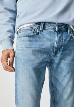 Pepe Jeans STANLEY - Jean Droit - Denim 8 Pepe Jeans STANLEY - Jean Droit - Denim -Pepe Jeans Soldes Magasin 3671155382304c8d84ecb708c395d235