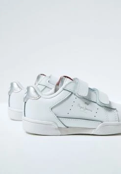 Pepe Jeans Baskets Basses - Blanco -Pepe Jeans Soldes Magasin 3677e002851042f5acc073af590efb78