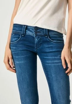 Pepe Jeans NEW GEN - Jean Slim - Blue Denim -Pepe Jeans Soldes Magasin 36af769f8a30462ca074c5b469c2f07f