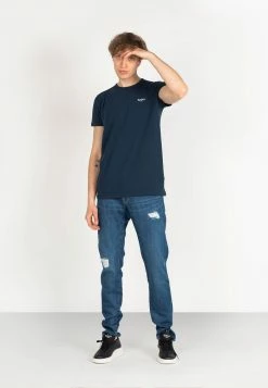 Pepe Jeans STANLEY BRIT - Jean Droit - Blau