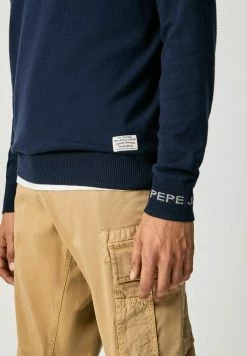 Pepe Jeans BASTIAN - Pullover - Dark Blue 8 Pepe Jeans BASTIAN - Pullover - Dark Blue -Pepe Jeans Soldes Magasin 36d8644b27784390b05254b9a7c30f37