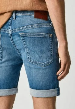 Pepe Jeans HATCH - Short En Jean - Denim -Pepe Jeans Soldes Magasin 36dfa9a2e1984193b52e33f486b7982a