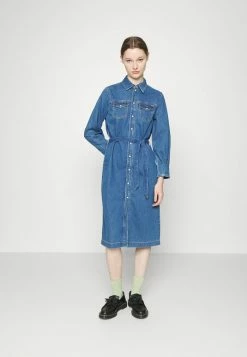 Pepe Jeans SCARLETT - Robe En Jean - Denim