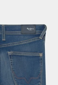 Pepe Jeans FINLY - Jean Slim - Light-blue Denim 5 Pepe Jeans FINLY - Jean Slim - Light-blue Denim -Pepe Jeans Soldes Magasin 374009c1968544a9b569552ef2ddcf04