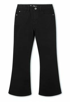 Pepe Jeans KIMBERLY FLARE - Jean Boyfriend - Black