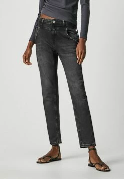 Pepe Jeans CAREY - Jean Droit - Grey Denim