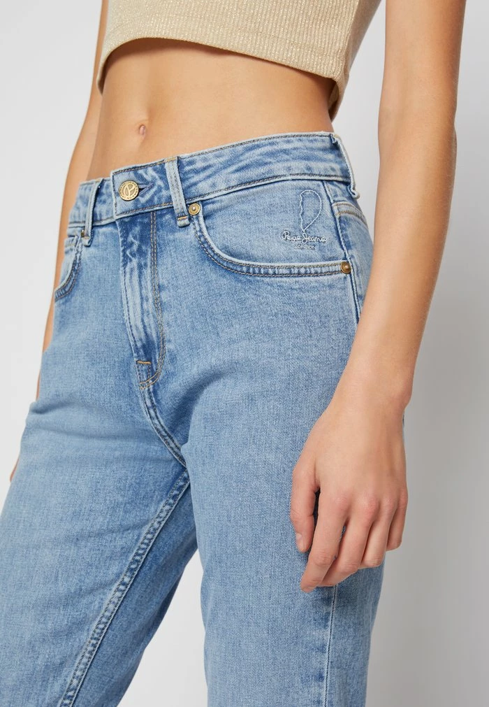 Pepe Jeans MARY FROM US - Jean Droit - Ocean Blue Vintage Wash 7 Pepe Jeans MARY FROM US - Jean Droit - Ocean Blue Vintage Wash – Image 7