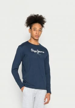 Pepe Jeans EGGO LONG - T-shirt à Manches Longues - Dark Blue