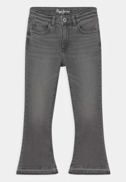 Pepe Jeans KIMBERLY FLARE - Jean Bootcut - Lead Black