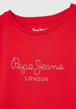 Pepe Jeans NURIA - T-shirt Imprimé - Red 7 Pepe Jeans NURIA - T-shirt Imprimé - Red -Pepe Jeans Soldes Magasin 38032f2d204943d0b704da2aa6da86c4