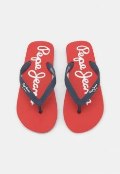 Pepe Jeans BAY BEACH BRAND - Sandales De Bain - Red 9 Pepe Jeans BAY BEACH BRAND - Sandales De Bain - Red -Pepe Jeans Soldes Magasin 3829344b91b441b981d8052f02d8e95a