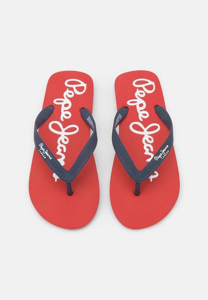 Pepe Jeans BAY BEACH BRAND - Sandales De Bain - Red 4 Pepe Jeans BAY BEACH BRAND - Sandales De Bain - Red – Image 4