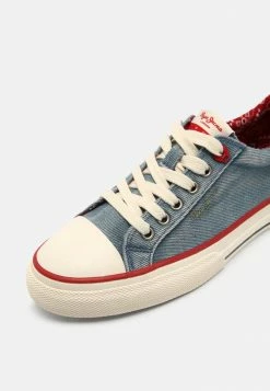 Pepe Jeans KENTON - Baskets Basses - Denim -Pepe Jeans Soldes Magasin 383ad86ed0c044d0ac68ff4caf42201e