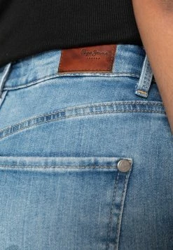 Pepe Jeans MARY - Jean Droit - Denim -Pepe Jeans Soldes Magasin 3846d44af0b348ec966f0ada7a1fab11