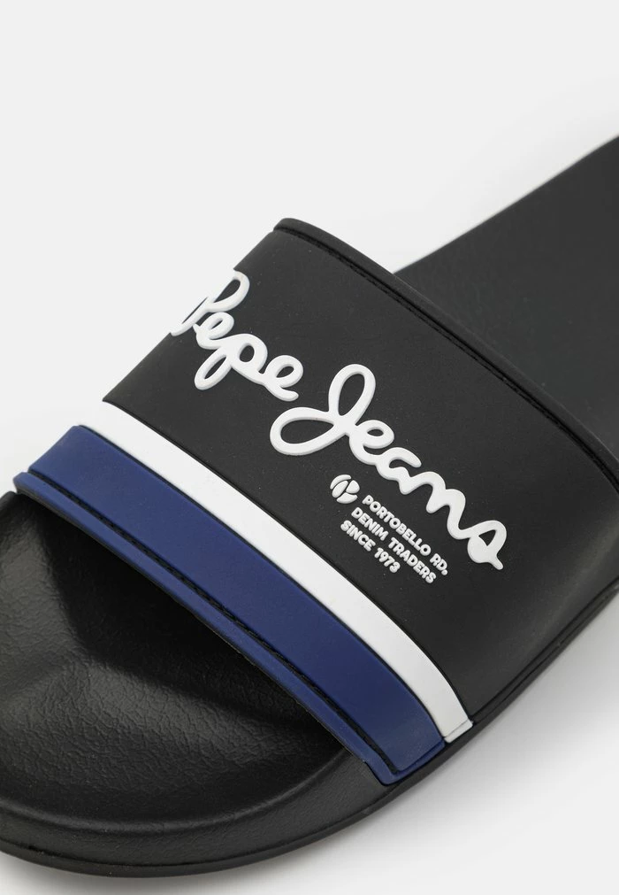 Pepe Jeans PORTOBELLO - Sandales De Bain - Black 6 Pepe Jeans PORTOBELLO - Sandales De Bain - Black – Image 6