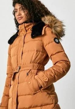 Pepe Jeans BERTA - Doudoune - Caramel -Pepe Jeans Soldes Magasin 3870045f2f9c4540aaf44f699490e21a