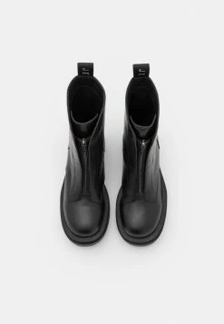 Pepe Jeans ENFIELD ZIP - Bottines à Plateau - Black -Pepe Jeans Soldes Magasin 389ec2d33b554e0c9c817239c78aed6a