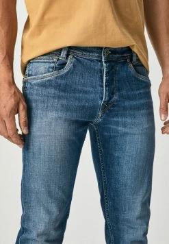 Pepe Jeans SPIKE - Jean Slim - Denim -Pepe Jeans Soldes Magasin 38caba989e0a40b0ae3f8d731de7510e