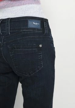 Pepe Jeans GEN - Jean Droit - Blue Black Wiser -Pepe Jeans Soldes Magasin 38f956c1649b49aca1d06ab017ef7675