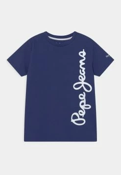 Pepe Jeans WALDO - T-shirt Imprimé - Midnight