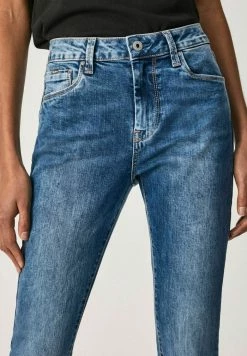 Pepe Jeans Jean Slim - Denim -Pepe Jeans Soldes Magasin 3904a8bc8df9400e9678780c4455f190