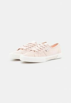 Pepe Jeans BRADY SHINE - Baskets Basses - Pinkish -Pepe Jeans Soldes Magasin 39056fdb0b984a02b6c3a1d9d5f23072