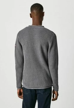 Pepe Jeans STEVEN - Pullover - Grey -Pepe Jeans Soldes Magasin 3916a7eb238948c280209dd8d3160f77