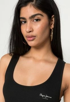 Pepe Jeans DUNI - Débardeur - Black -Pepe Jeans Soldes Magasin 3935b393f81346bdb2cf0da84ed7f6db