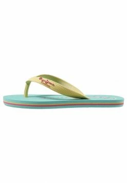 Pepe Jeans BAY BRAND - Tongs - Citron