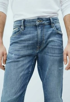 Pepe Jeans Jean Slim - Denim 9 Pepe Jeans Jean Slim - Denim -Pepe Jeans Soldes Magasin 394795eeced04baeaceb98bc457ab5e6