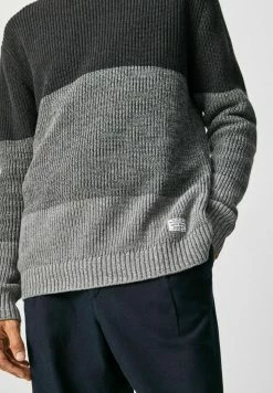 Pepe Jeans HENRY - Pullover - Gris Marl -Pepe Jeans Soldes Magasin 3966ae07fe9c417ea5d567106f77973e