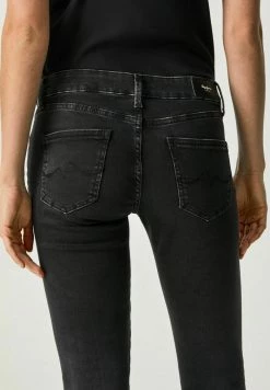 Pepe Jeans Jean Slim - Black -Pepe Jeans Soldes Magasin 39ba2861f83d45e5b0a569d8079e96ac