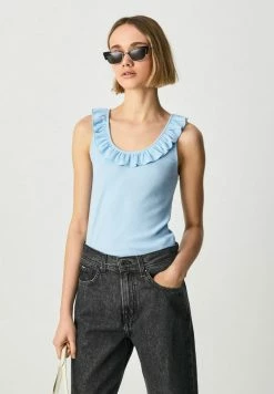 Pepe Jeans DORINA N - Débardeur - Dazed Blue