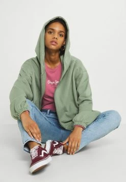 Pepe Jeans NEW VIRGINIA - T-shirt à Manches Longues - Washed Berry 9 Pepe Jeans NEW VIRGINIA - T-shirt à Manches Longues - Washed Berry -Pepe Jeans Soldes Magasin 39cd72297a4f49719730949ace4062d8