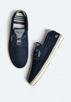 Pepe Jeans MAUI BOAT - Baskets Basses - Azul Marino -Pepe Jeans Soldes Magasin 39f272414d0049d59af94ef077b254d4