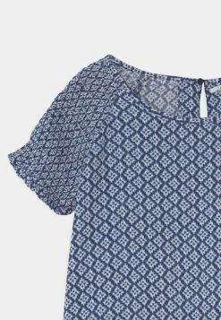 Pepe Jeans LUCK - Blouse - Blue -Pepe Jeans Soldes Magasin 3a212e0962a143d8aa0b320d223b95fc