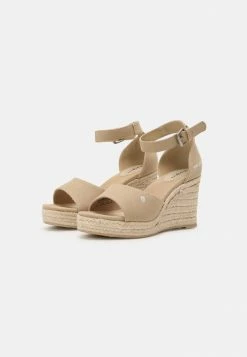 Pepe Jeans MAIDA BASS - Sandales à Plateforme - Sand -Pepe Jeans Soldes Magasin 3a27ce540b9444df9ed48ead608dea56