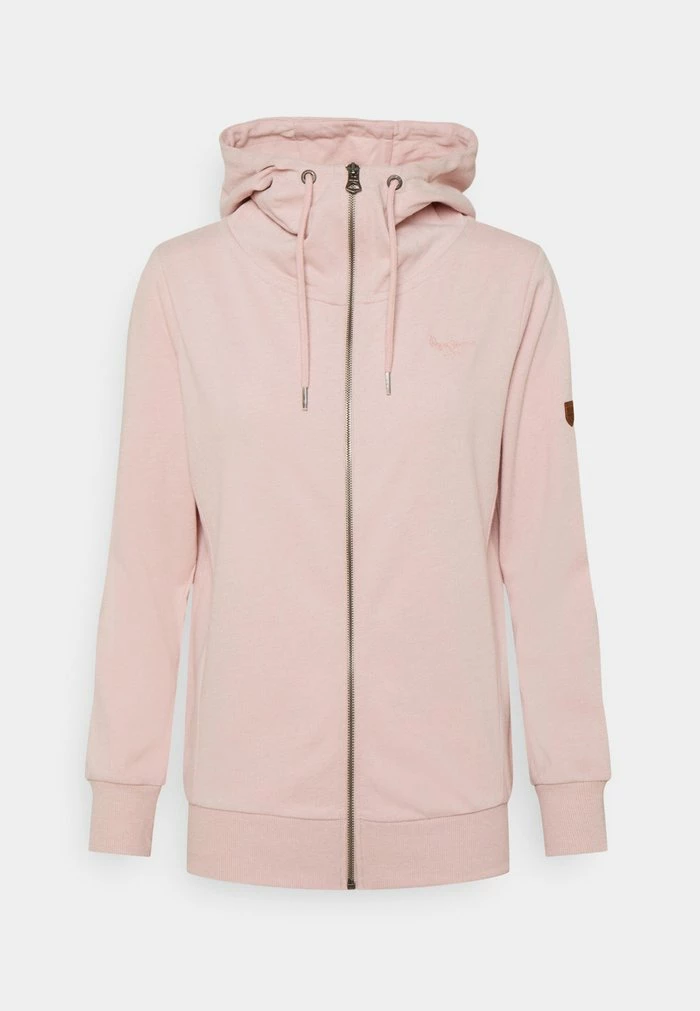 Pepe Jeans ANNE - Sweat à Capuche Zippé - Soft Pink 1 Pepe Jeans ANNE - Sweat à Capuche Zippé - Soft Pink