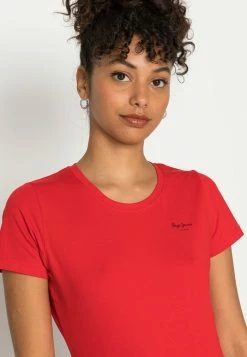 Pepe Jeans BELLROSE - T-shirt Basique - Red -Pepe Jeans Soldes Magasin 3a62429967ea4203b07dd1df1dc575a9