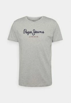 Pepe Jeans EGGO - T-shirt Imprimé - Grey Melange -Pepe Jeans Soldes Magasin 3a76741bfc574eb293e6ff46a32111ad