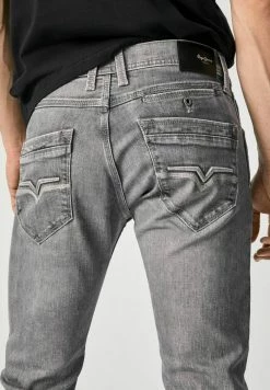Pepe Jeans SPIKE - Jean Slim - Denim 10 Pepe Jeans SPIKE - Jean Slim - Denim -Pepe Jeans Soldes Magasin 3a907e360b7b4dd1adc489f15a0d874b