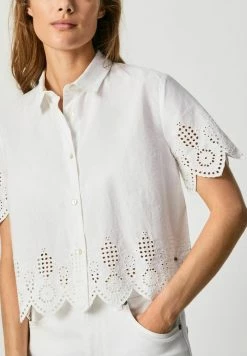Pepe Jeans LAURA - Chemisier - Blanco