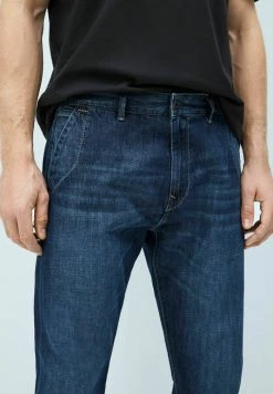 Pepe Jeans CALLEN HEMP - Jean Droit - Denim -Pepe Jeans Soldes Magasin 3abc6418c3b14c2da9caaeced6b3dcde