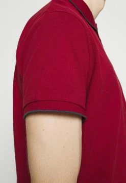 Pepe Jeans LUCAS - Polo - Currant -Pepe Jeans Soldes Magasin 3ac4ffb8804a49118ad7dc9b705b1396