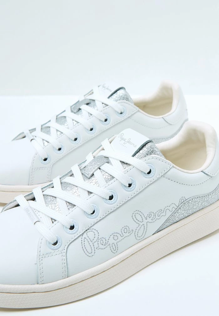 Pepe Jeans MILTON MIX - Baskets Basses - Plata 5 Pepe Jeans MILTON MIX - Baskets Basses - Plata – Image 5