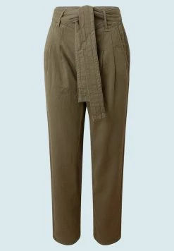 Pepe Jeans CLOE - Pantalon Classique - Green -Pepe Jeans Soldes Magasin 3b617fd33adf461b8e8b87ad2882eb96