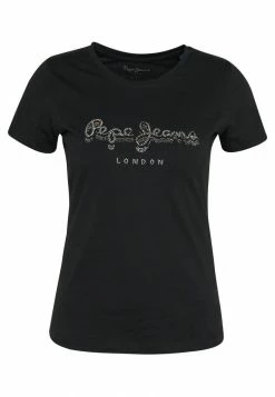 Pepe Jeans BEATRICE - T-shirt Imprimé - Black 8 Pepe Jeans BEATRICE - T-shirt Imprimé - Black -Pepe Jeans Soldes Magasin 3b627e36a5104a5db4e4446f1d31f9cf