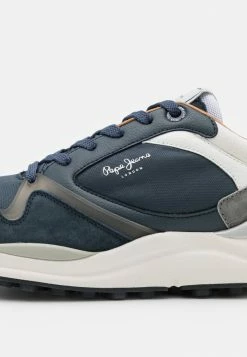 Pepe Jeans TRAIL BACK - Baskets Basses - Navy -Pepe Jeans Soldes Magasin 3b79c5c3d9664593af547332984c0921