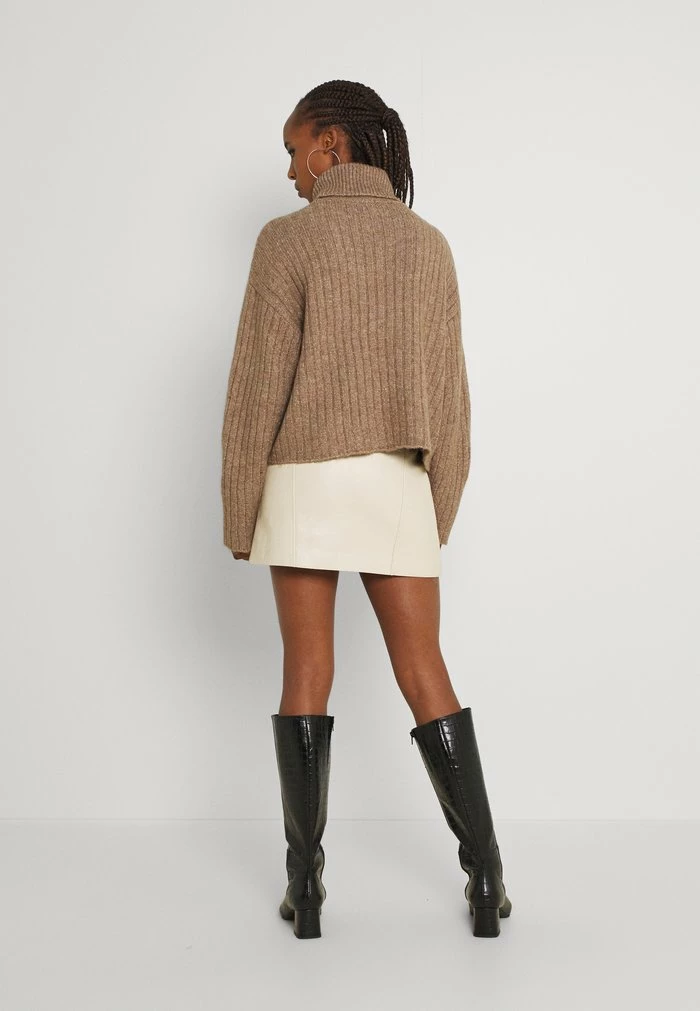 Pepe Jeans LAURA - Minijupe - Beige 3 Pepe Jeans LAURA - Minijupe - Beige – Image 3